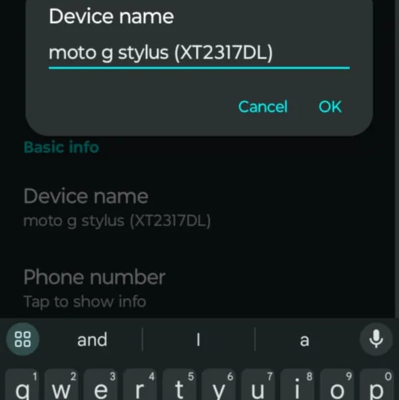 Moto g styles in good condition